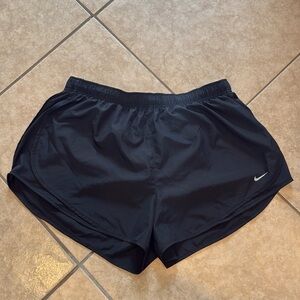 Nike Women's Black Tempo Running Shorts